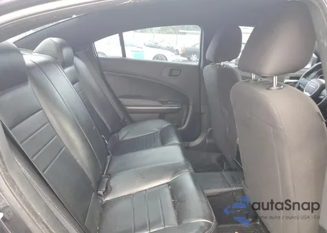 2019 Dodge Charger Police из США, поврежденный, VIN 2C3CDXAG6KH564308